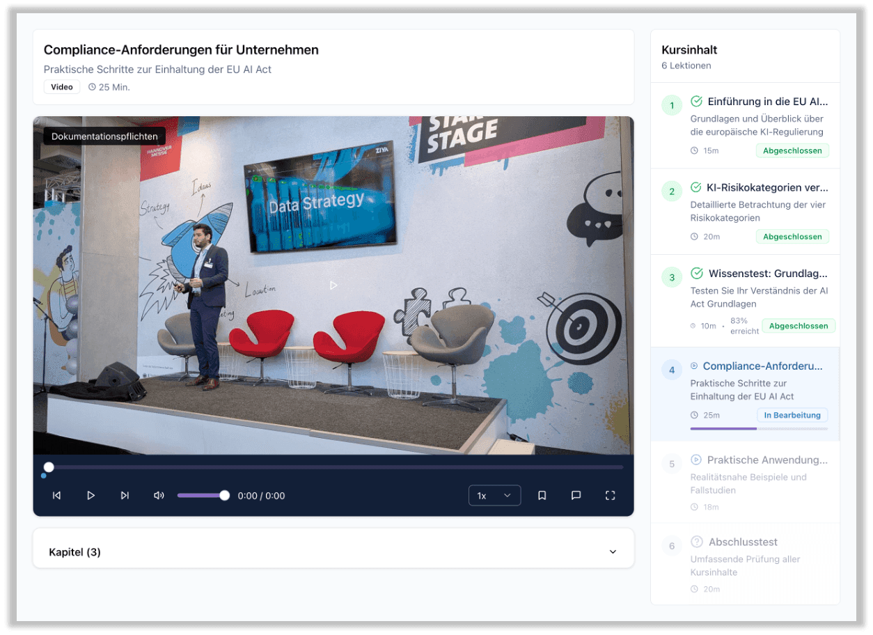 KI-Workshop auf der Hannover Messe